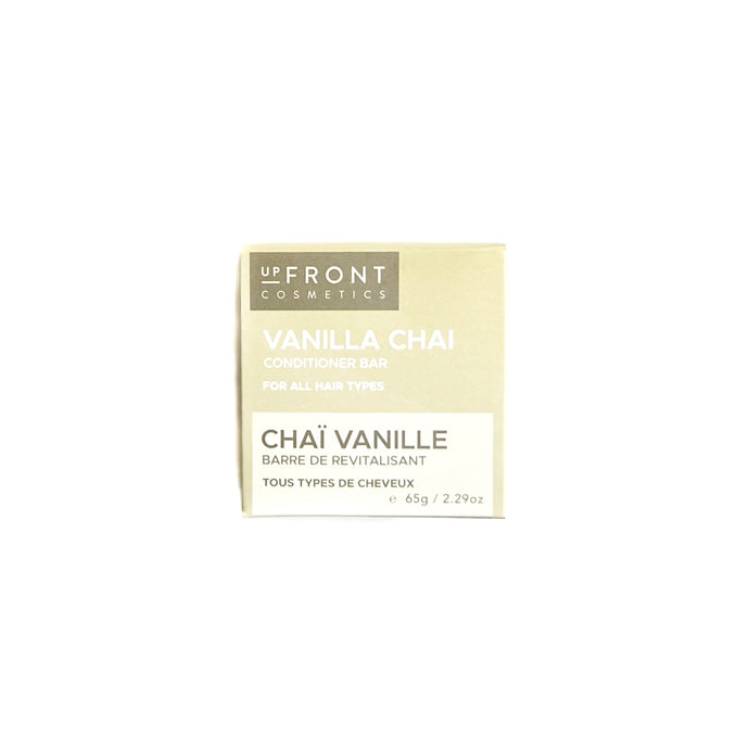 VANILLA CHAI Conditioning Bar by UpFront Cosmetics