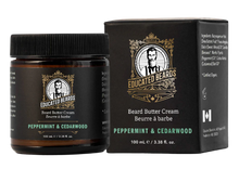 Peppermint Cedarwood Beard Butter Cream by Educated Beards