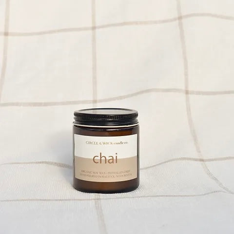 Chai 4oz Candle by Circle & Wick