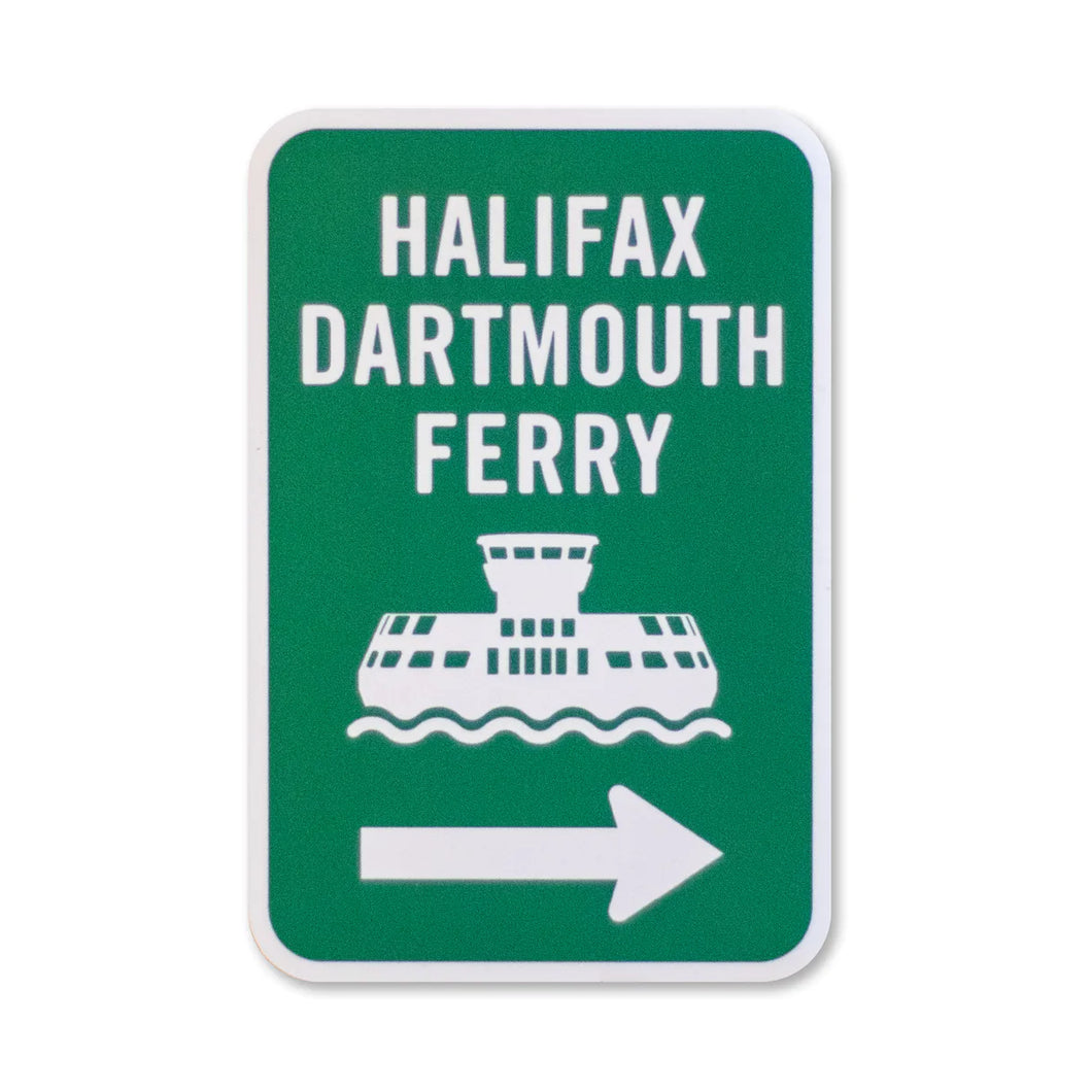 Halifax-Dartmouth Ferry Magnet by Inkwell Originals