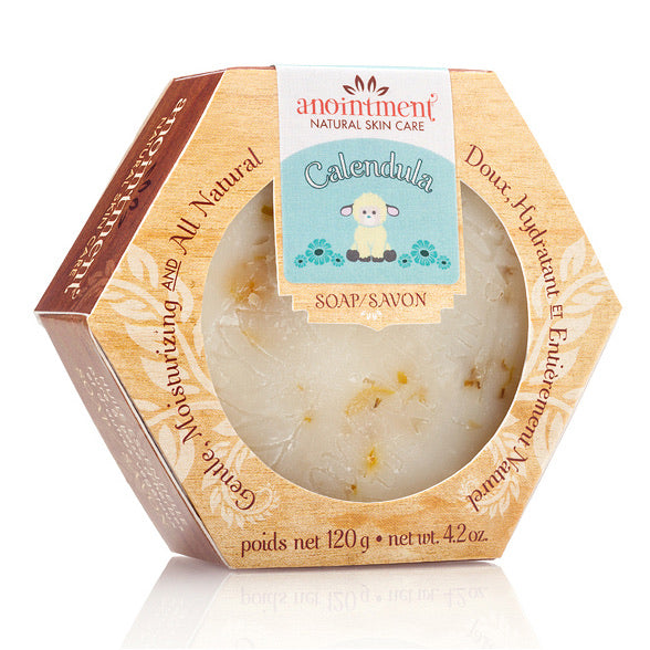Baby Calendula Soap by Anointment