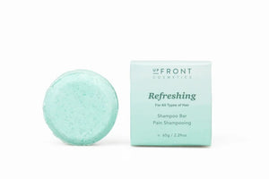REFRESHING Shampoo Bar (for NORMAL HAIR) by UpFront Cosmetics