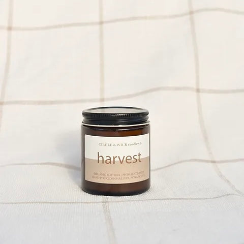 Harvest 4oz Candle by Circle & Wick