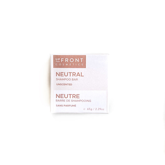 NEUTRAL Shampoo Bar by UpFront Cosmetics