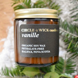 Vanilla 4oz Candle by Circle & Wick