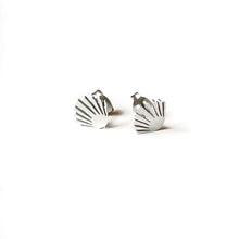 Seashell Stud Earrings by Hollow by the Sea Jewerly