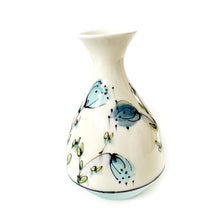Mid-Modern Large Floral Vase by Rachel de Condé Ceramics