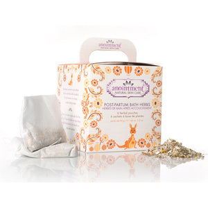 Postpartum Bath Herbs by Anointment