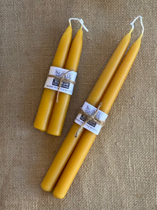 Beeswax Taper Candle by Cosman & Whidden Farm