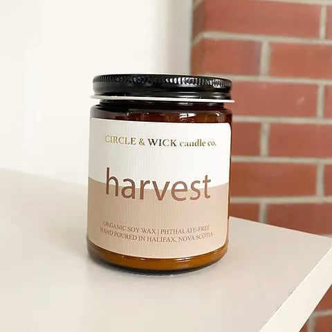 Harvest 9 oz Candle by Circle & Wick