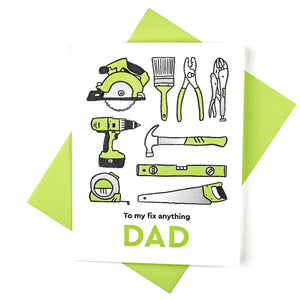 Fix It Dad Card by Inkwell Originals