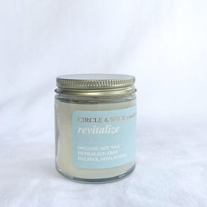 Revitalize 4oz Candle by Circle & Wick