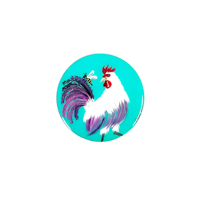 Coaster Art by Happy Hens