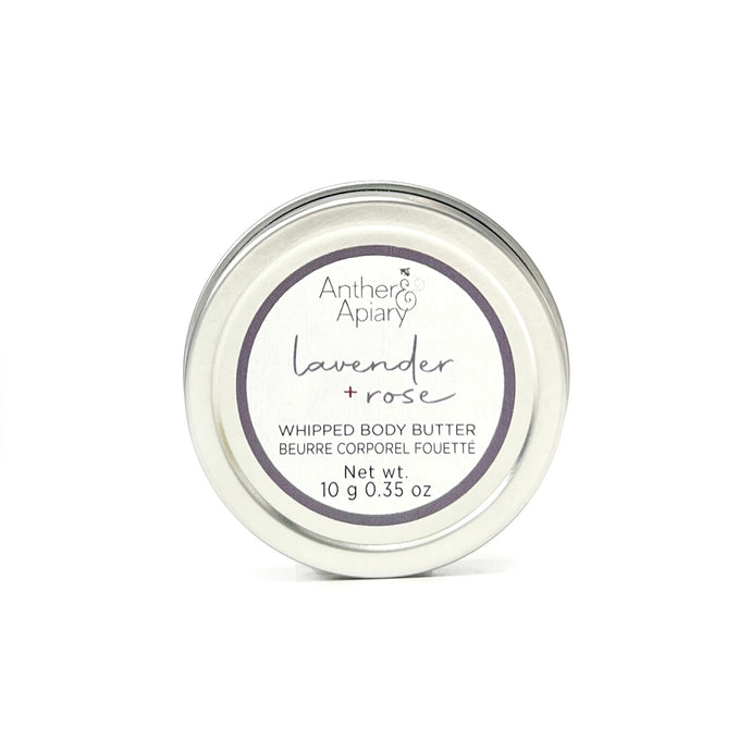 Lavender + Rose Mini Whipped Body Butter