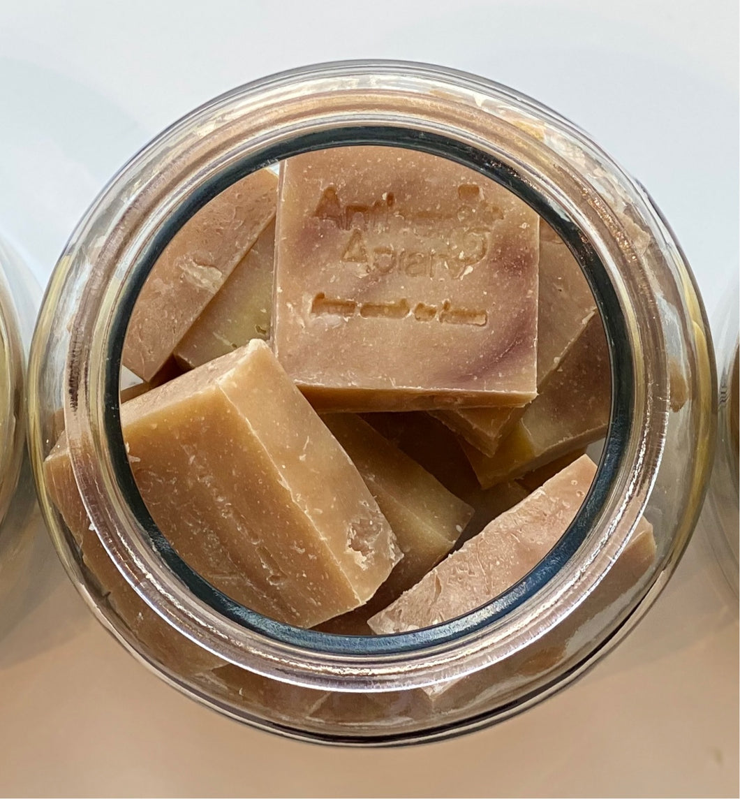Package Free Eucalyptus & Honey 2.5 oz Soap