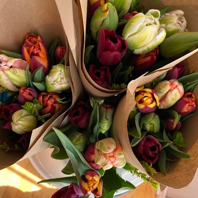 Spring Flower Bouquet by Buds, Blooms + Bouquets