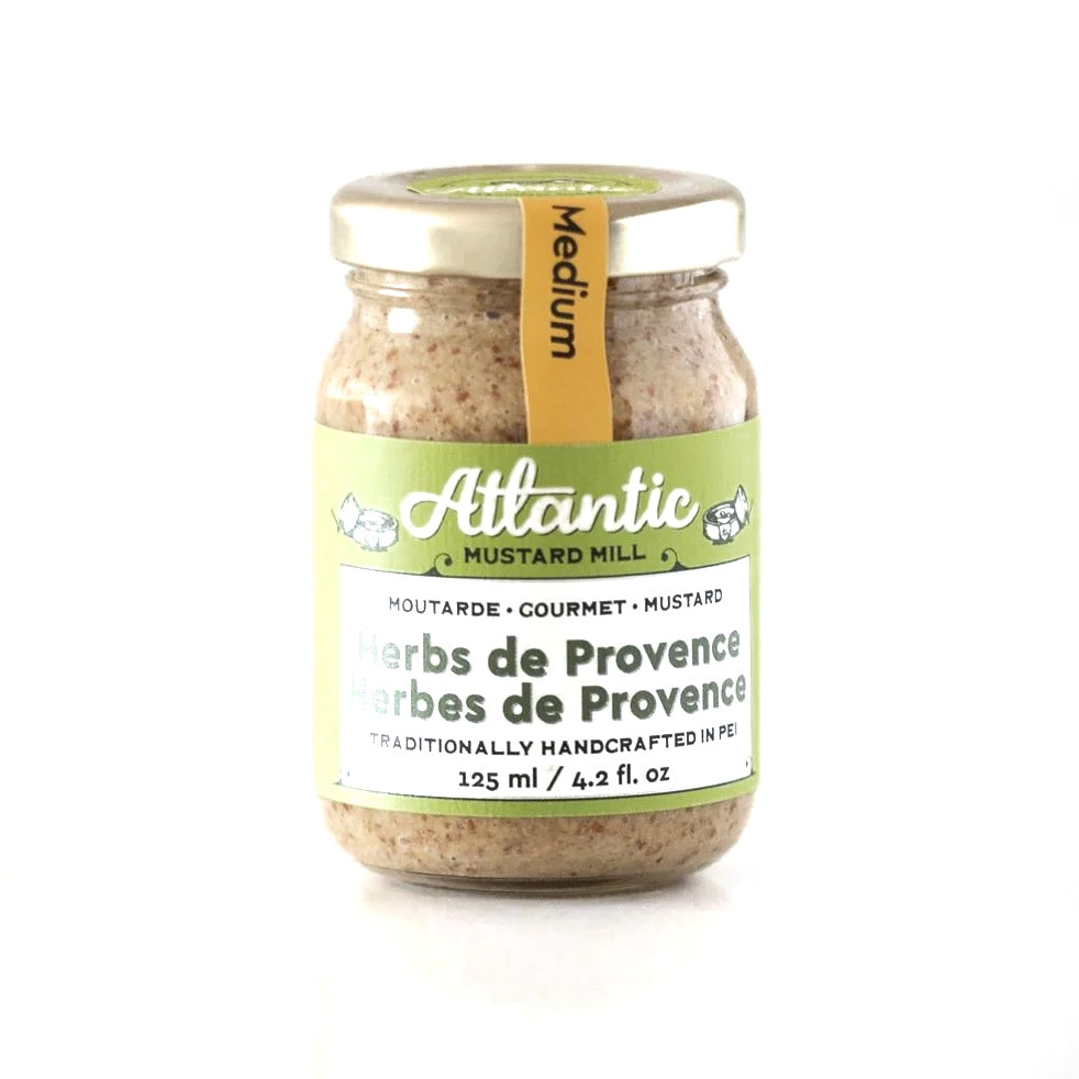 Herb de Provence Mustard by Atlantic Mustard Mill
