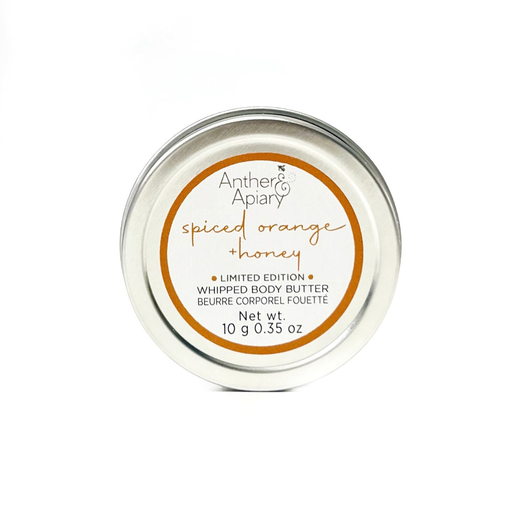 Spiced Orange + Honey Limited Edition Mini Whipped Body Butter