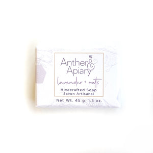 Lavender & Oats Hivecrafted Mini Soap