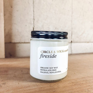 Fireside 4oz Candle by Circle & Wick