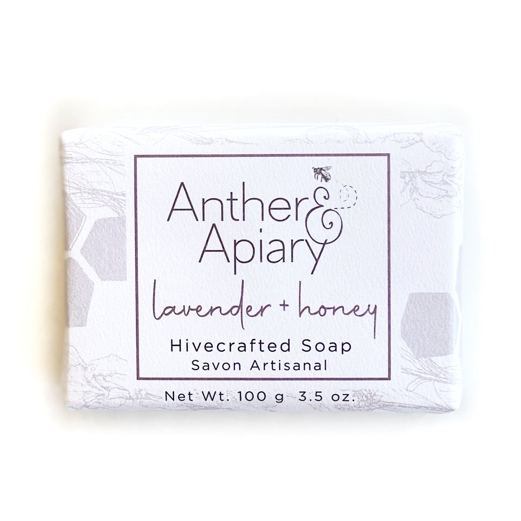 Lavender & Honey Hivecrafted Soap