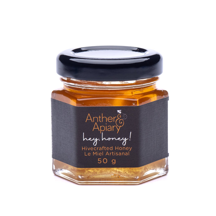 Mini Unpasteurized Honey