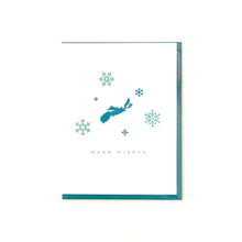 Holiday Vintage Letterpress Cards in