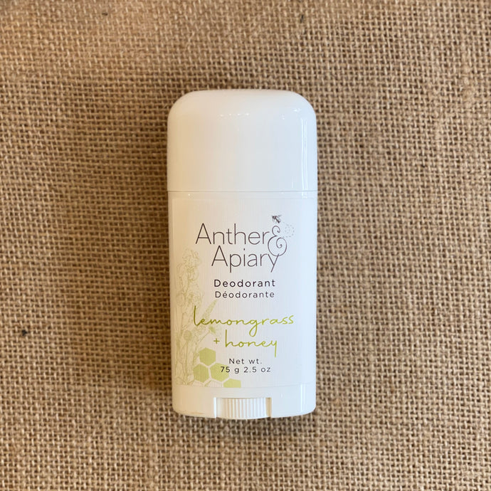 Lemongrass & Honey Deodorant