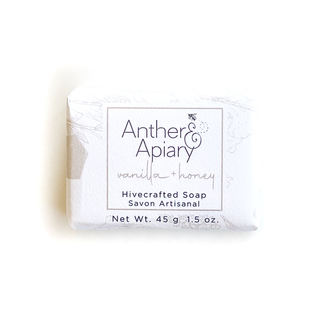 Vanilla & Honey Hivecrafted Mini Soap