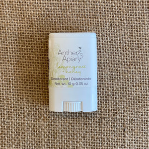 Lemongrass & Honey Mini Deodorant