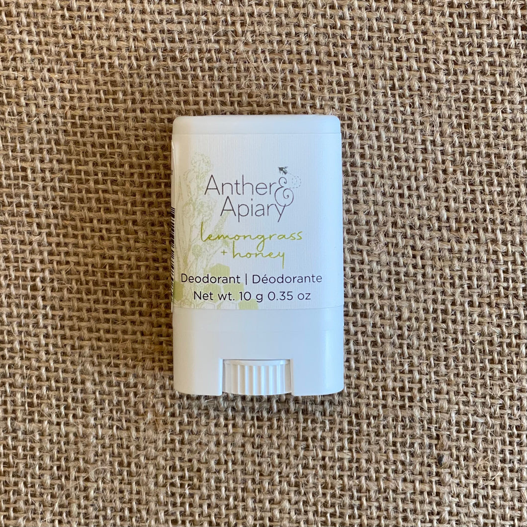 Lemongrass & Honey Mini Deodorant