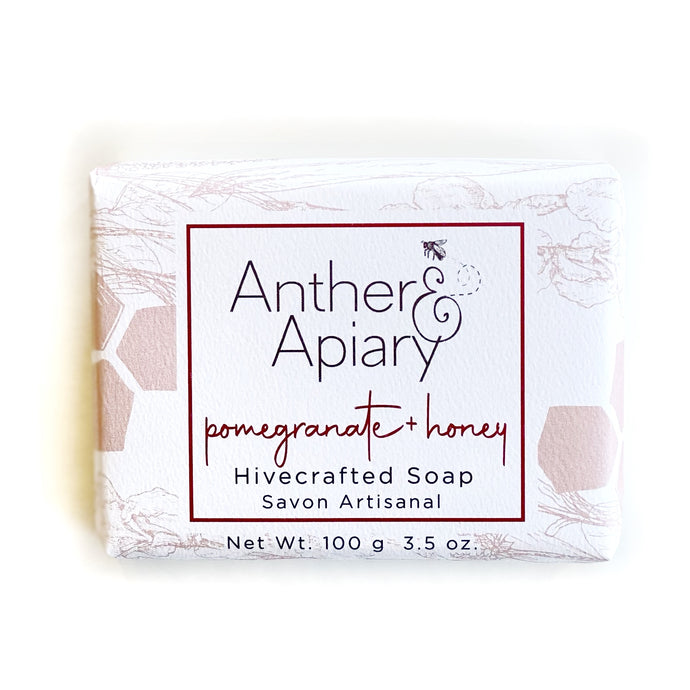 Pomegranate & Honey Hivecrafted Soap LP