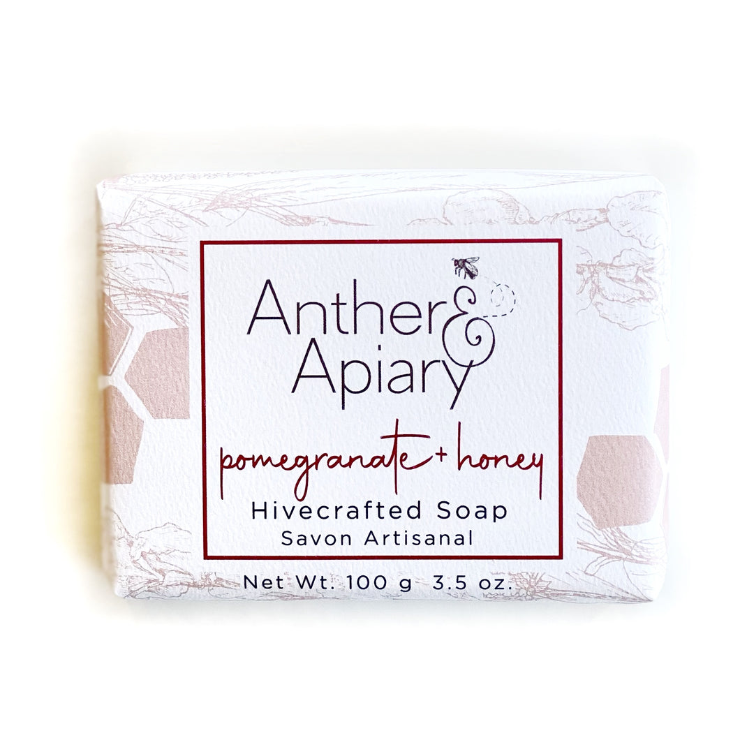 Pomegranate & Honey Hivecrafted Soap