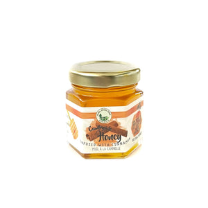 Mini Cinnamon Infused Honey by PearlHouse Farm