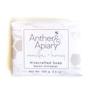 Vanilla & Honey Hivecrafted Soap