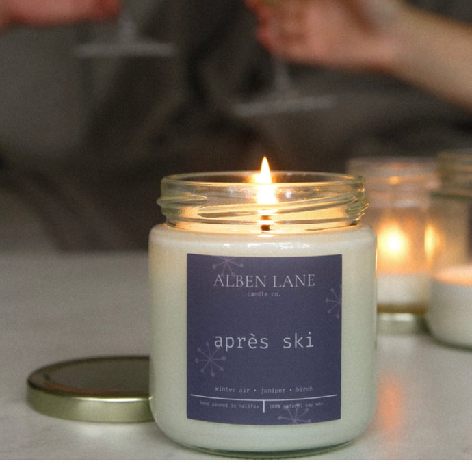 Apres Ski Soy Candle by Alben Lane Candle Co.