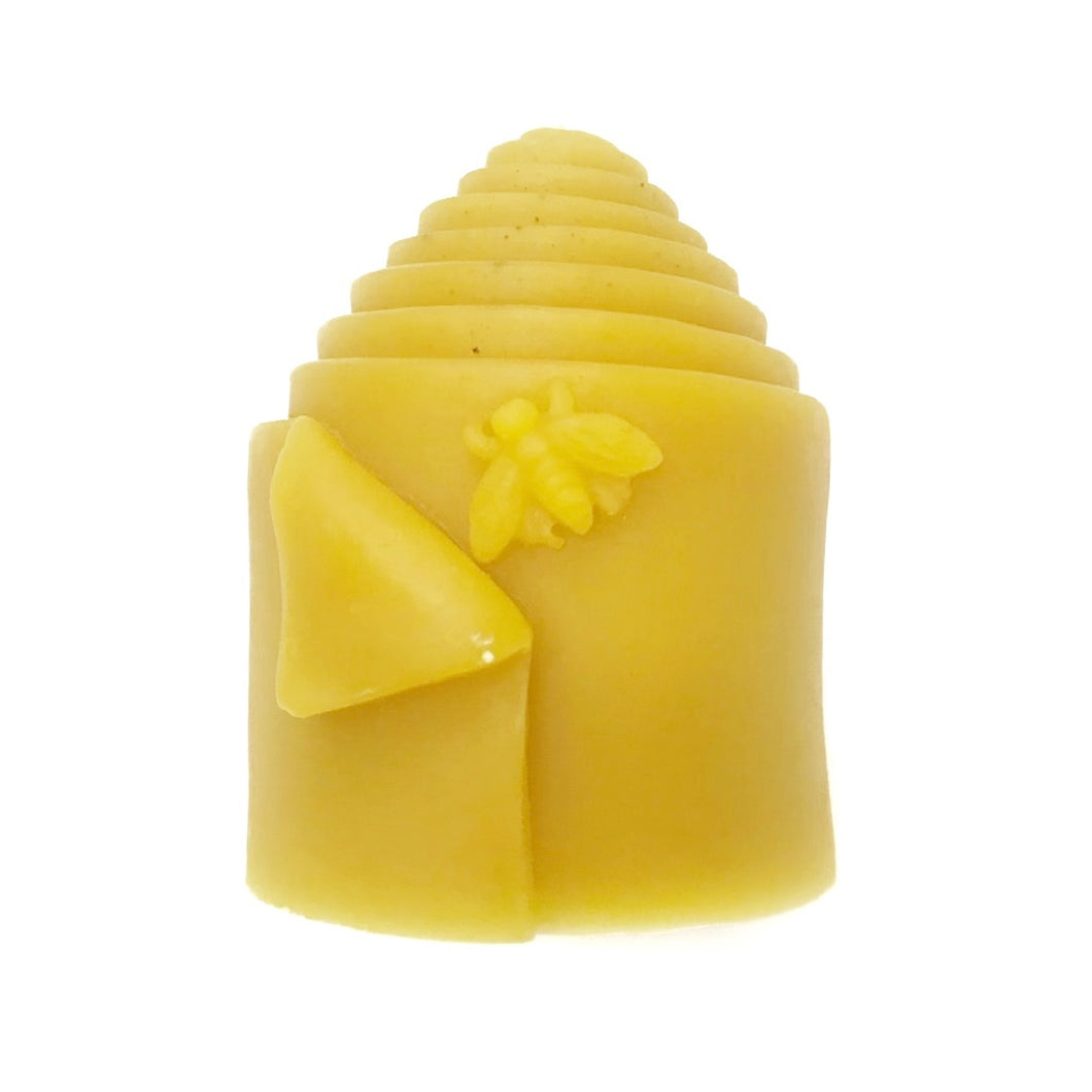 Beehive Wax Roll Candle by Pearlhouse Farm