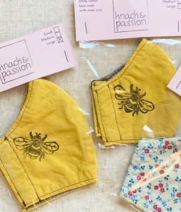 Bee Facial Masks by Knack & Passion
