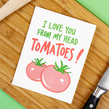 Tomato Love Card by Inkwell Originals