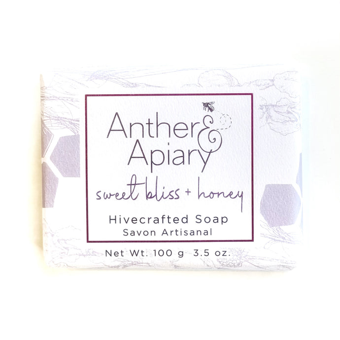 Sweet Bliss & Honey Hivecrafted Soap
