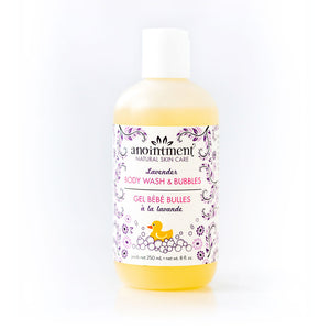 Lavender Body Wash & Bubbles from Anointment Skincare