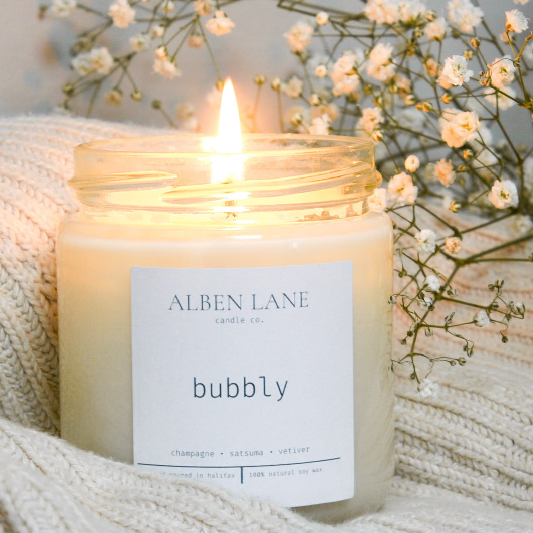Bubbly by Alben Lane Candle Co.