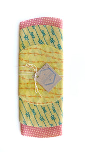 6”, 10”, and 12” Round beeswax wrap set