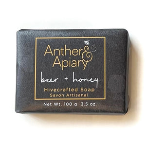 Beer + Honey Hivecrafted Soap