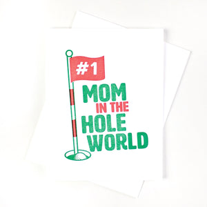 Golf Mother’s Day Card by Inkwell Originals