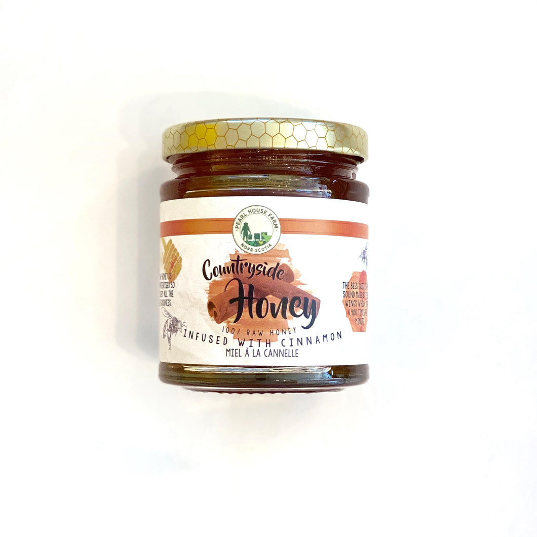 Cinnamon Infused Honey by PearlHouse Farm