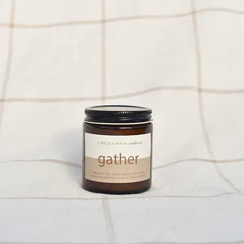 Gather 4oz Candle by Circle & Wick