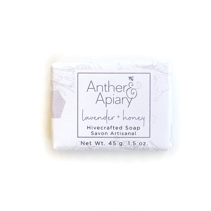 Lavender & Honey Hivecrafted Mini Soap
