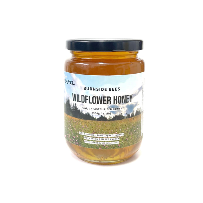 Wildflower Liquid Honey by Burnside Bees