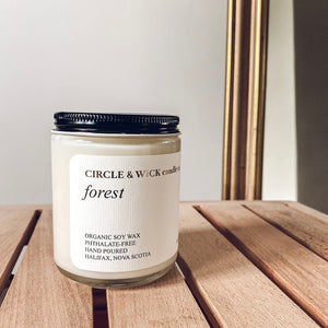 Forest 9 oz Candle by Circle & Wick